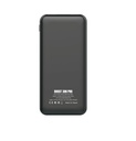 Ultima Boost 30K Pro 30000mAh Powerbank with 22.5W Fast Charging | Multi Layer Fire Protection | LED Display | 4 Ports |  Supports PD, QC3.0, Universal Compatibility | 2 Way Charging | ChargeSafe technology Power bank Image
