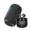 Ultima Lifestyle Combo: Marvel Speaker + Atom 520 Pro Earbuds Image