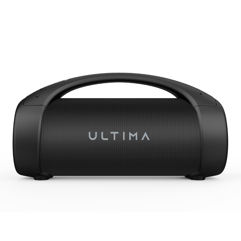 Ultima Soundbox S50 50W Bluetooth Speaker with Ultima Supreme Sound | FM Radio |  7Hours Playtime | 70MM Driver Size | Surround Sound | Dynamic RGB LED Lights | TWS Mode | IPX5 Rated speaker Image