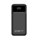 Ultima Boost 20K Pro 20000mAh Powerbank with 22.5W Fast Charging | LED Display | Triple Ports |  Supports PD, QC3.0, Universal Compatibility | 2 Way Charging | ChargeSafe technology Power bank Image