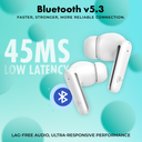 Ultima Boom 181 ANC | App Support | 45 Hrs Playback Time | Custom EQ | Hi-Fi Drivers | 45ms Low Latency | ANC | Game Mode Image