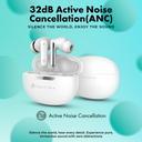 Ultima Boom 181 ANC | App Support | 45 Hrs Playback Time | Custom EQ | Hi-Fi Drivers | 45ms Low Latency | ANC | Game Mode Image