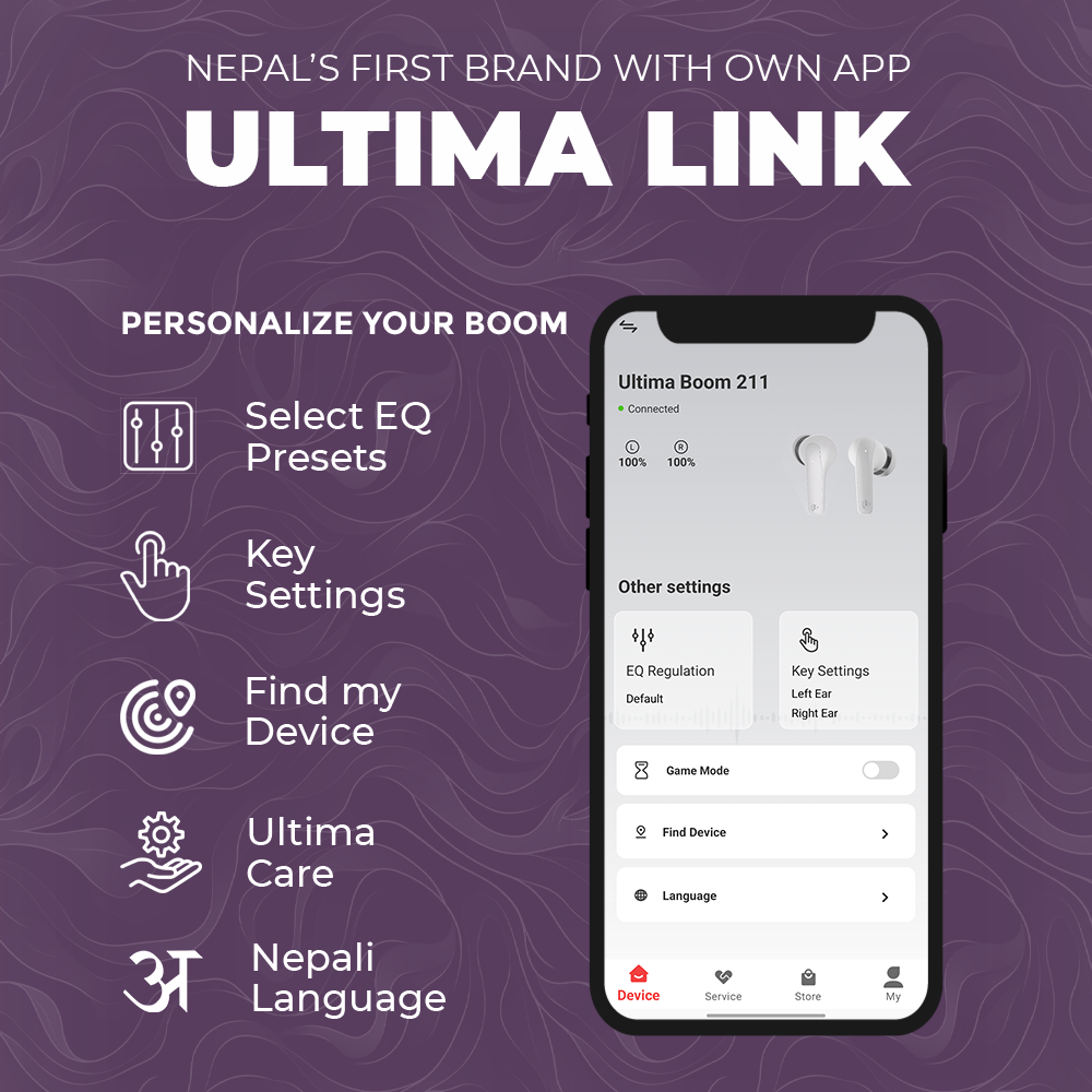 Ultima Luxury Magnum E500 Smartwatch & Boom 211 Earbuds Combo: 1.43" AMOLED, Stainless Steel & Leather Straps, IP68 Rated Smart Watch with 2 EQ Modes | App Support | Supreme Sound | AI-ENC | LED Indicator | 45Hrs Playtime | 45ms Low Latency | Hi-Fi Driver Image