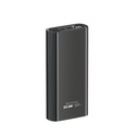 Ultima Turbocharge 20K 20000mAh Powerbank with 22.5W Fast Charging | Full Metal Body  | Multi Layers Fire Protection | LED Display | Triple Ports |  Supports PD, QC3.0, Universal Compatibility | 2 Way Charging | ChargeSafe Technology Power bank Image