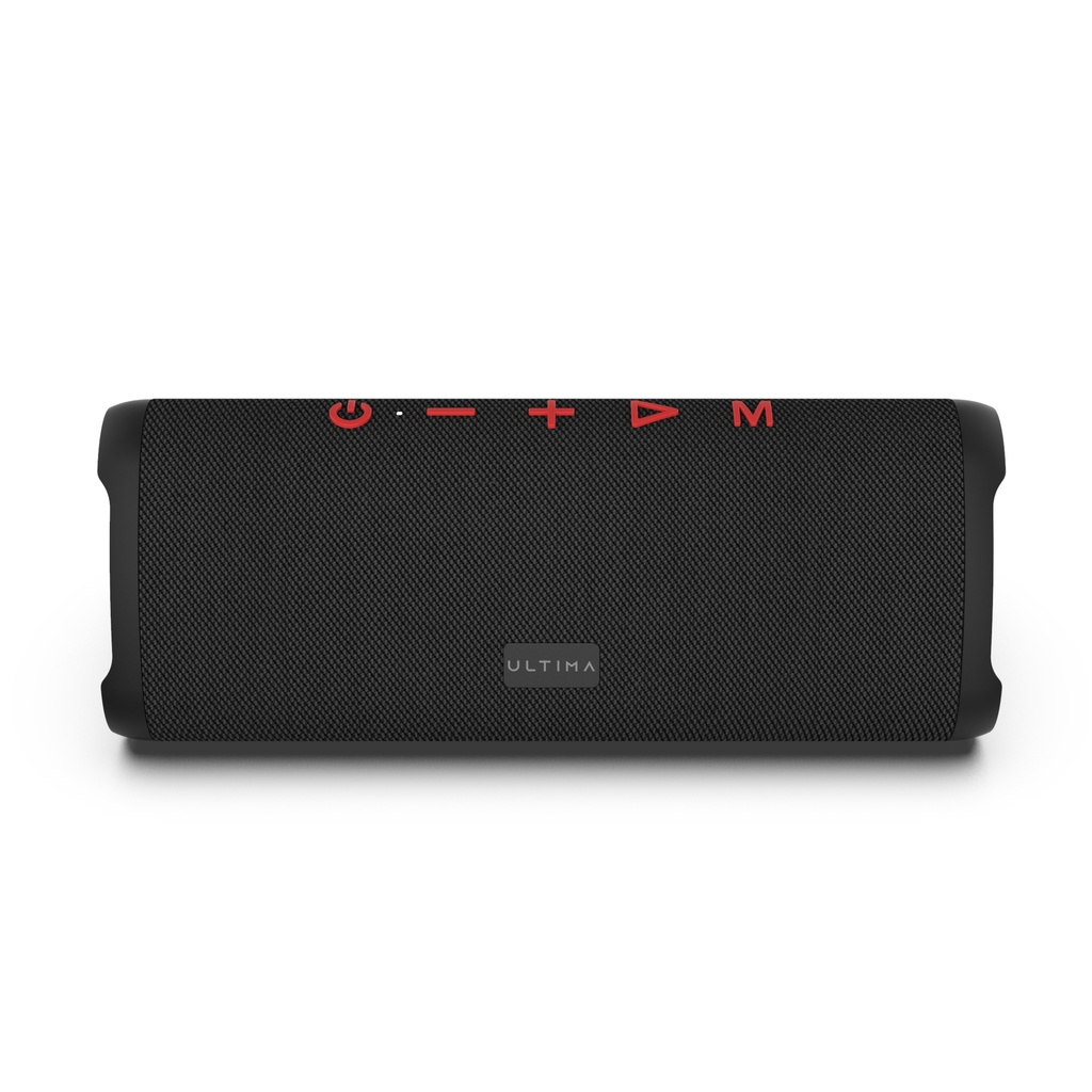 Ultima Rock 12W Bluetooth Speaker With 12Hrs Playtime | Powerful Bass | Rugged Built | TWS Feature | RGB Lights | IPX5 Water & Shock Resistant Speaker Image