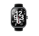 Ultima Watch Flex, 2.01-inch HD Display, Ultima Fit App, Advanced SingleSync Bluetooth Calling, 24/7 health tracking, 100+ sports modes, SOS, IP67 Waterproof smart watch Image