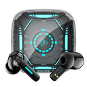 Ultima Blaze Gaming Earbuds with ANC | 42 Hours Playtime | 4 Mics with ENC | 15 Meters Range | Dual Tone with Blazing LEDs | Rampage Mode (40 MS) | IPX4 Rated | 5C BOOST Charging Wireless Earbuds Image