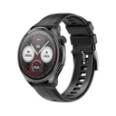 Ultima Watch Circle 2.0 Smartwatch: In-build ChatGPT, 3ATM Waterproof, 1.43 TRU AMOLED Display, 2.5D Curved Glass, 100+ Sports Modes, BT Calling, Super Slim with Premium Zinc Alloy Frame Smart Watch Image