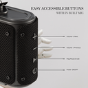 Ultima Dynamite 5W Bluetooth Speaker With 11Hrs Playtime | Powerful Bass | Rugged Built | IPX6 Water & Shock Resistant Portable Bluetooth Speaker Image