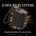 Ultima Dynamite 5W Bluetooth Speaker With 11Hrs Playtime | Powerful Bass | Rugged Built | IPX6 Water & Shock Resistant Portable Bluetooth Speaker Image