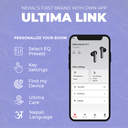 Ultima Watch Flex and Boom 311 Combo: Smartwatch meets wireless earbuds for ultimate convenience & entertainment! Image