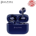 Ultima Atom 320 Wireless Earbuds With Massive Playback Of Upto 17 Hour IPX5 Water Type C Interface With Game Mod Image