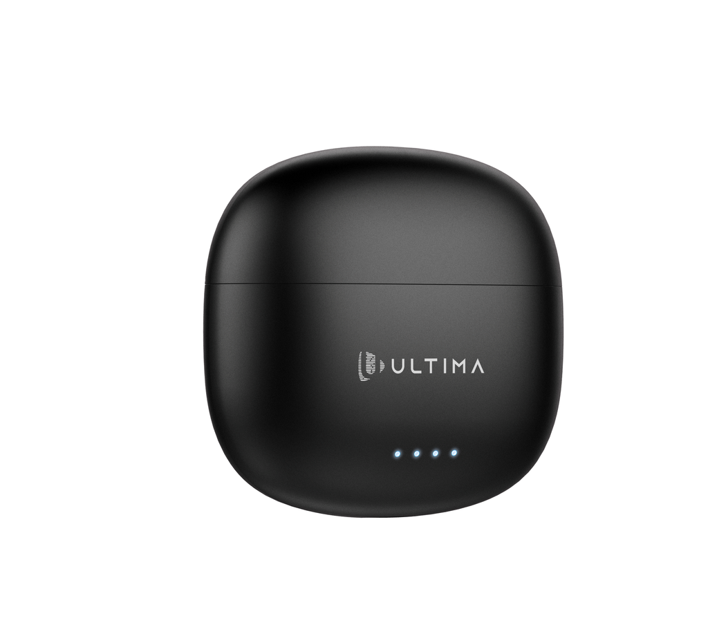 Ultima Atom 520 Pro Earbuds With 45Hrs Playtime| Game Mode(60ms)| Quad Mic| IPX5 Rated| Loud Sound & Deep Bass| Type-C Charging Port Wireless Earbuds Image