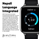 Ultima Nova Smartwatch| Bluetooth calling| 1.69" Retina Display | 3ATM Waterproof | 100+ Sports Mode Image