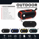 Ultima Sw1 10w Bluetooth 5.0 Portable Stereo Speaker with Tws, Aux in, Water Resistant, 1500mAh Battery Image