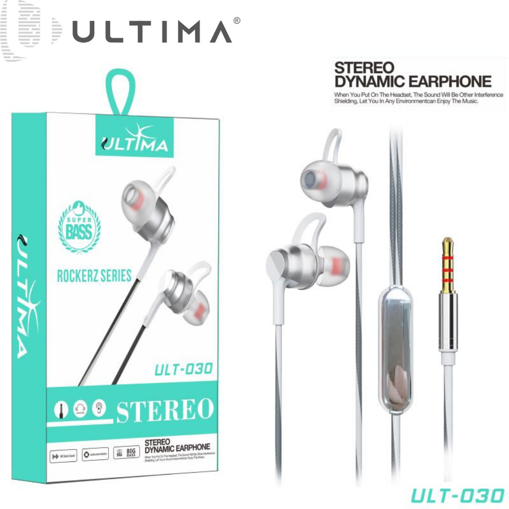 Ultima Rockerz Series ULT-030 Stereo Dynamic Earphone Image