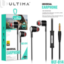 Ultima Rockerz Series ULT-014 Universal Earphone Image