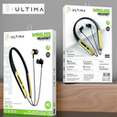 Ultima 40 Hours Play Back Wireless NeckBand with Microphone Image