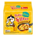 Samyang Cheese Buldak 5 Pack Chicken Flavour Ramen 700g | 140g x 5 Packs Image