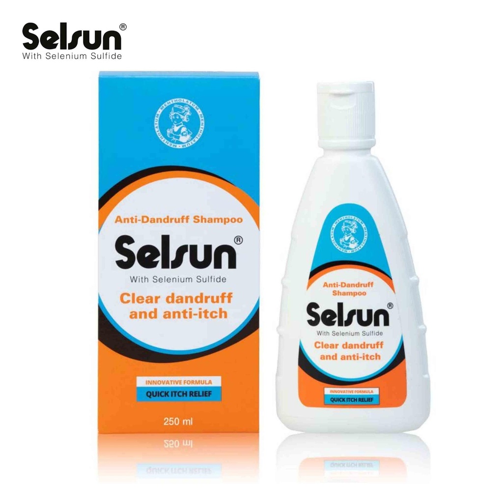 Selsun Anti-Dandruff Shampoo - 50ml, 100ml OR 250ml  with Selenium Sulfide Image