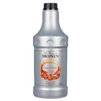 Monin Caramel Sauce 1.89 LTR Image