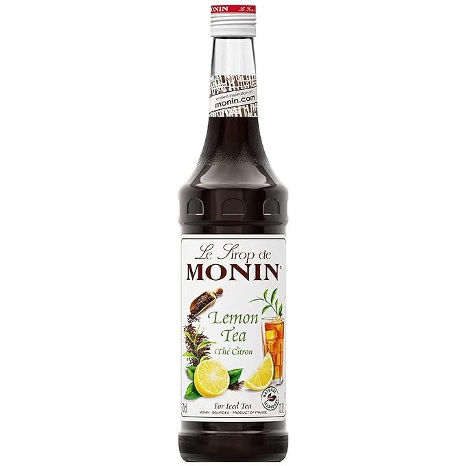 Monin Lemon Tea Syrup For Iced Tea 700ml Image