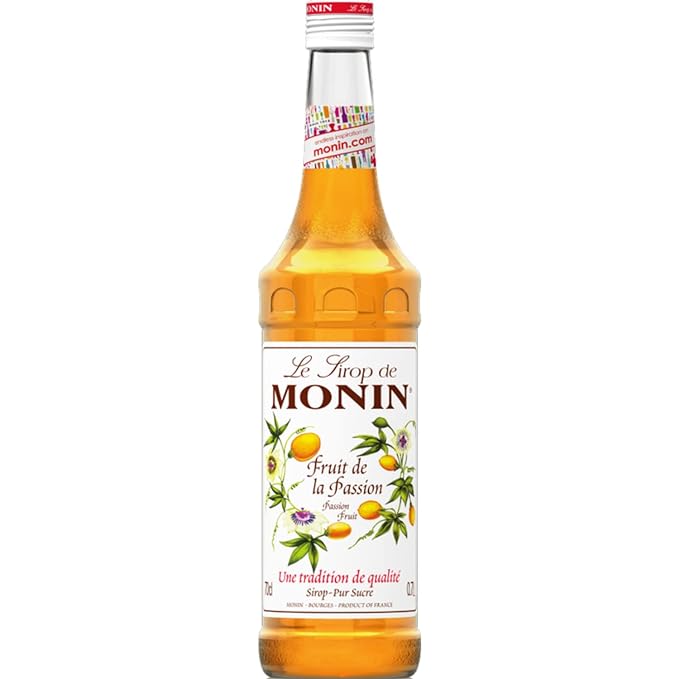 Monin Passion Fruit Syrup - 700ml Image