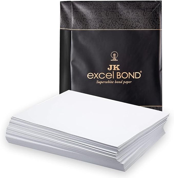 Jk Excel Bond 80 Gsm 500 Sheets - A4 Image