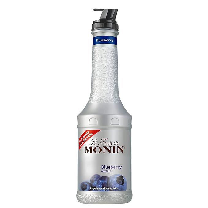 Monin Blueberry fruit mix syrup 1L Image