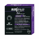 Manforce Wild Condoms (Black Grapes) 3's (Pack of 4) Image
