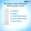 Manforce Game Exotic Flavoured Condoms 3's (Pack of 4) Image