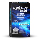 Manforce Game Exotic Flavoured Condoms 3's (Pack of 4) Image