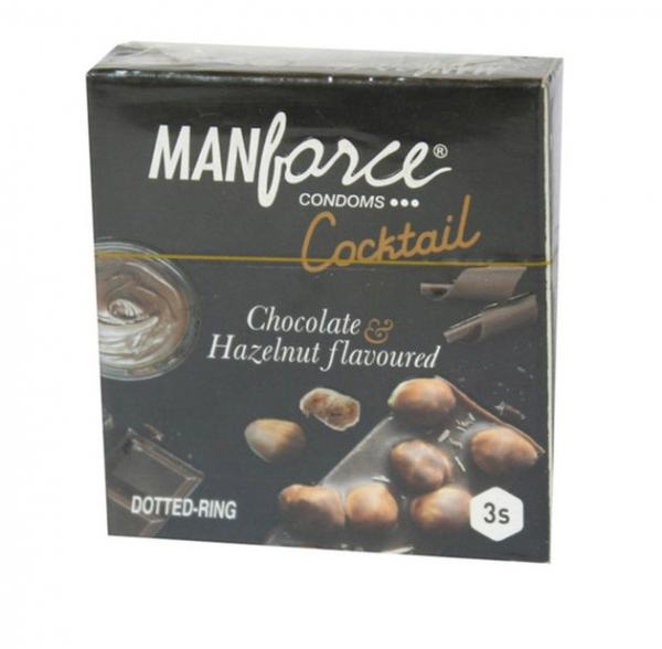 Manforce Condoms- chocolate +hazelnut- 3S Image