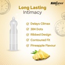 Manforce Condom Overtime 10's(PINEAPPLE) Image
