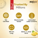 Manforce Condom Overtime 10's(PINEAPPLE) Image