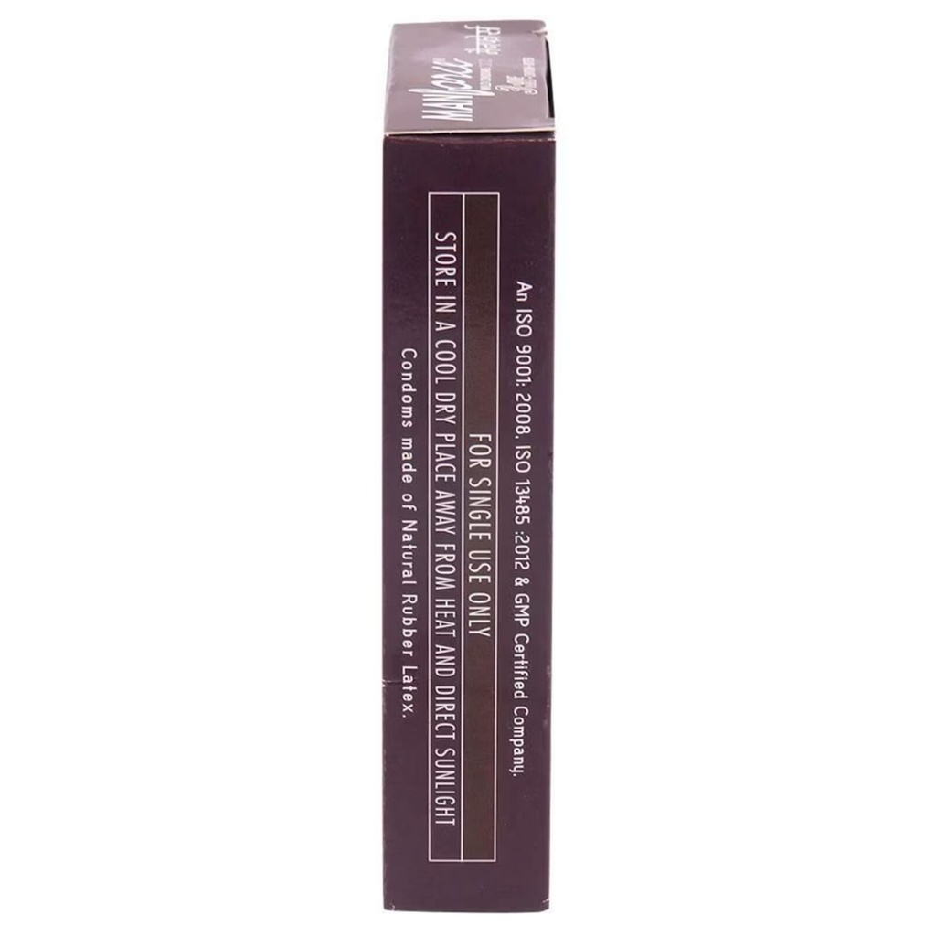 Manforce wild Condoms Chocolate 3s Image