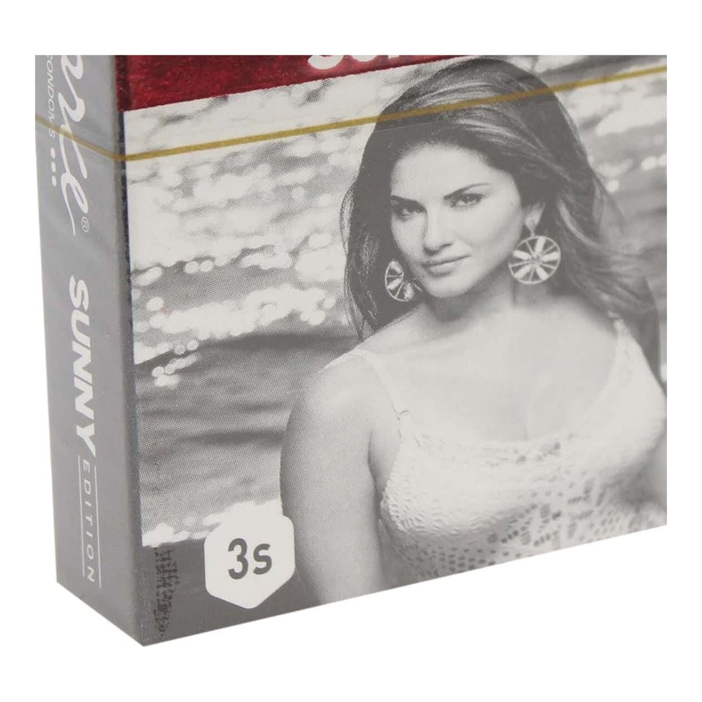Manforce Sunny Edition 3's Condom (Pack of 4) Image