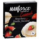 MANFORCE CONDOMS (STRAWBERRY+VANILLA) 3S (Pack of 4) Image