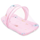 R for Rabbit Pink Color Snuggy Safari Bedding Image