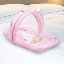R for Rabbit Pink Color Snuggy Safari Bedding Image