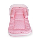R For Rabbit Pink Color Baby Nest Bedding Image