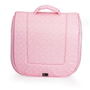 R For Rabbit Pink Color Baby Nest Bedding Image
