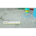 R for Rabbit See Green Color First Feed 150 Ml PP Feeding Bottle Image
