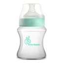 R for Rabbit See Green Color First Feed 150 Ml PP Feeding Bottle Image