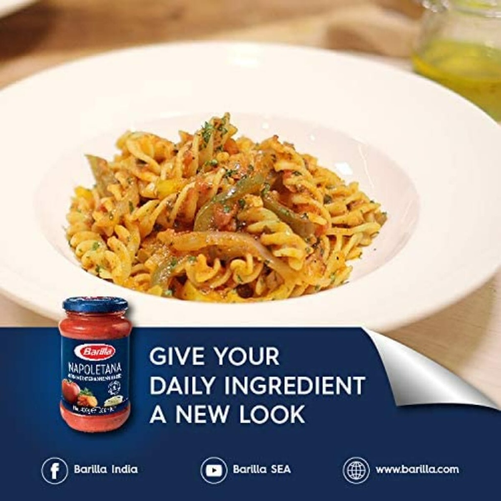 Barilla Napoletana Pasta Sauce, 400G Image