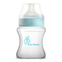 R for Rabbit Lake Blue Color First Feed 150 ML PP Feeding Bottle Image