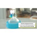 R for Rabbit Lake Blue Color First Feed 150 ML PP Feeding Bottle Image