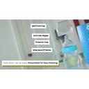 R for Rabbit Lake Blue Color First Feed 150 ML PP Feeding Bottle Image
