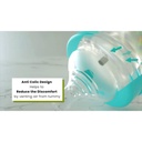 R for Rabbit Lake Blue Color First Feed 150 ML PP Feeding Bottle Image