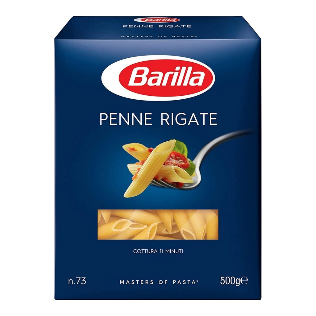 Barilla Pasta Penne Rigate 500G Image